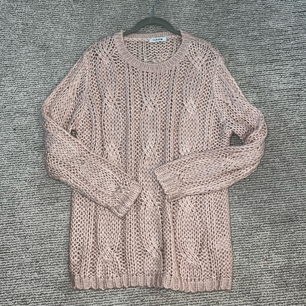 Pink Sweater